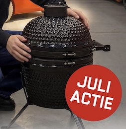 ONTVANG EEN KAMADO BBQ CADEAU