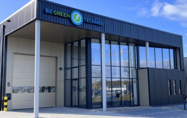 Buitenkant pand Be Green Techniek