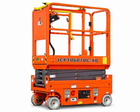 Dingli schaarhoogwerker JCPT0607DCH-XD (5,6/6,10 m)