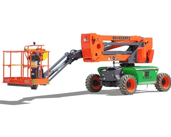 Dingli knikarmhoogwerker BA16CERT2 (16 m)