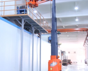 masthoogwerker, ideaal in krappe ruimtes, Dingli uniek met 11.2 meter