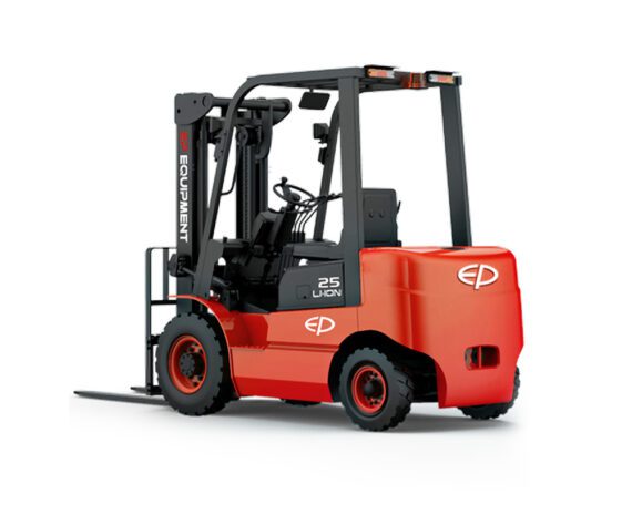 EP EFL252 elektrische heftruck 2.500 kg met lithium-ion-accu
