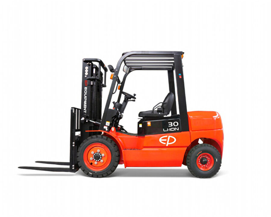 EP EFL302 elektrische heftruck 3.000 kg met lithium-ion-accu