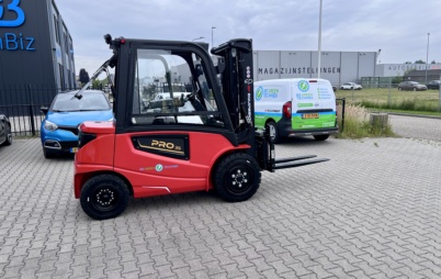 Levering elektrische EP PRO 35 door Be Green Techniek uit Drachten