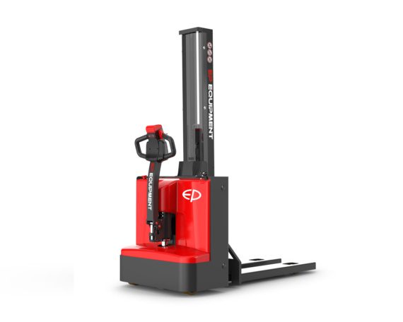 EP ESi161 hoogheffende palletwagen/stapelaar