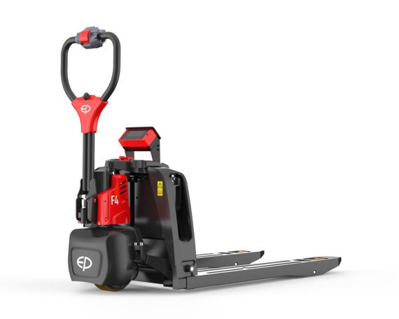 EP F4 elektrische pallettruck met weegschaal 1.500 kg