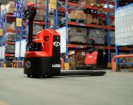 EP WPL202 elektrische palletwagen 2.000 kg