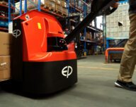 EP WPL202 elektrische palletwagen 2.000 kg