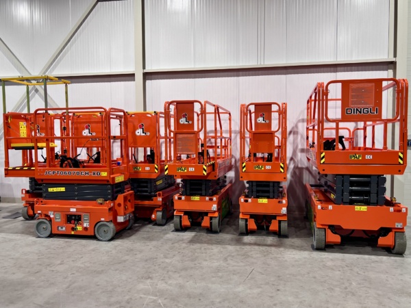 Hoogwerker kopen en groot assortiment aan divers hoogwerkers