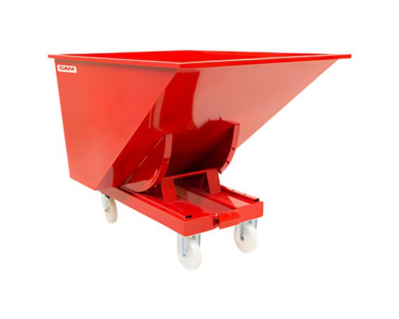 Kiepcontainer 320-1700 liter