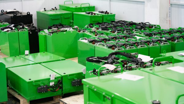 lithium-ion-accu's van EP Equipment