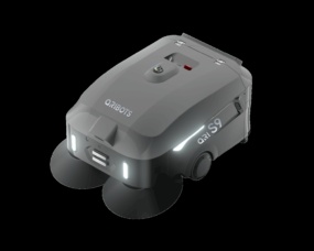 ORI Clean S9 Robot veegmachine boven voor