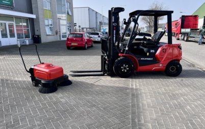Be Green Techniek uit Drachten levert EP heftrucks en nu de nieuwe PRO 35