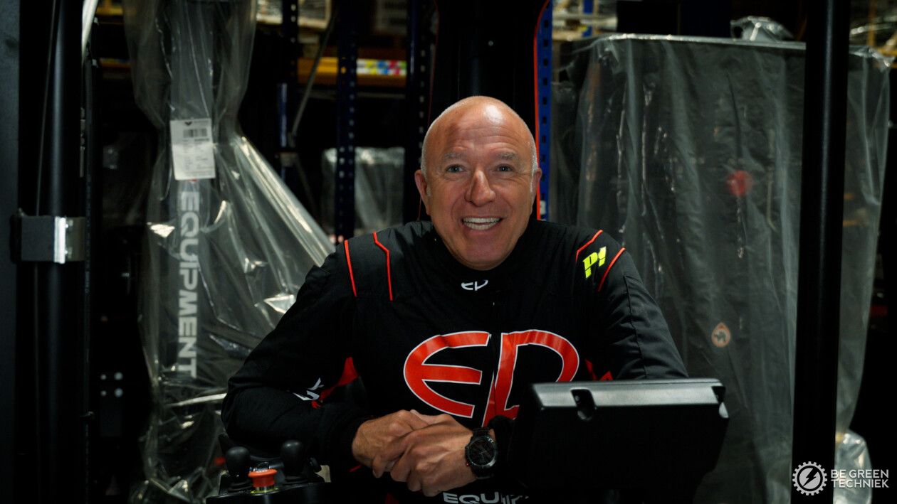 Tom Coronel ambassadeur EP Equipment