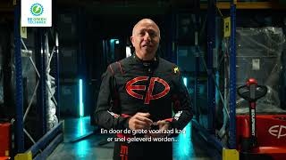 Elektrische palletwagens